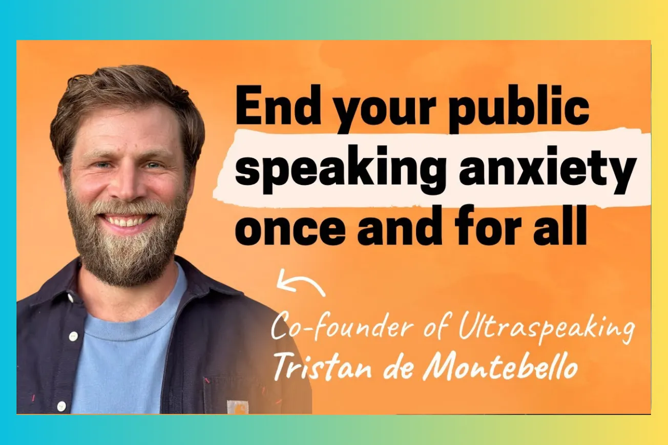 Why Most Public Speaking Advice Fails—and How to Actually Get Better