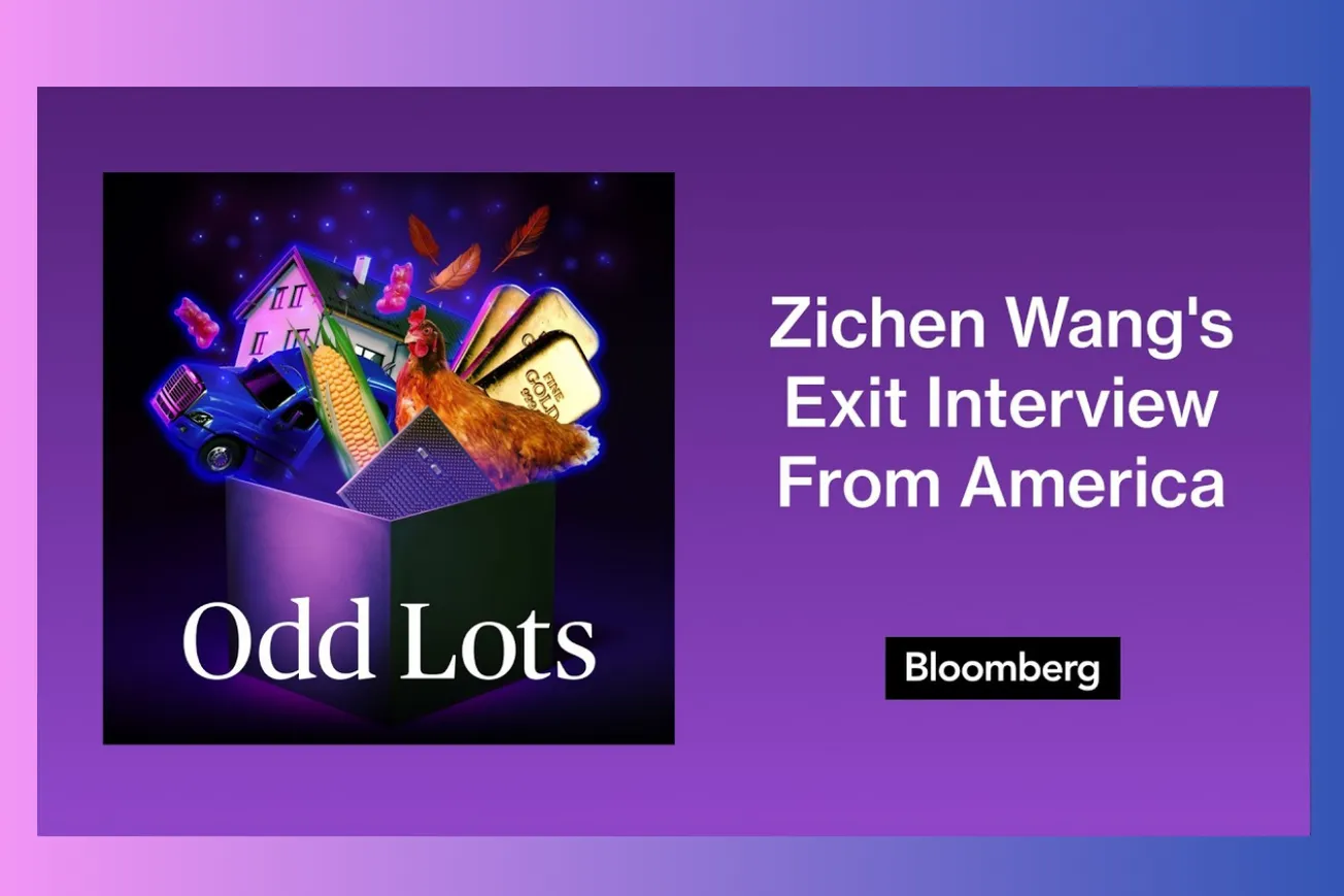 A Chinese Student's Exit Interview: What America Gets Wrong About China (And What China Gets Right About Competition)