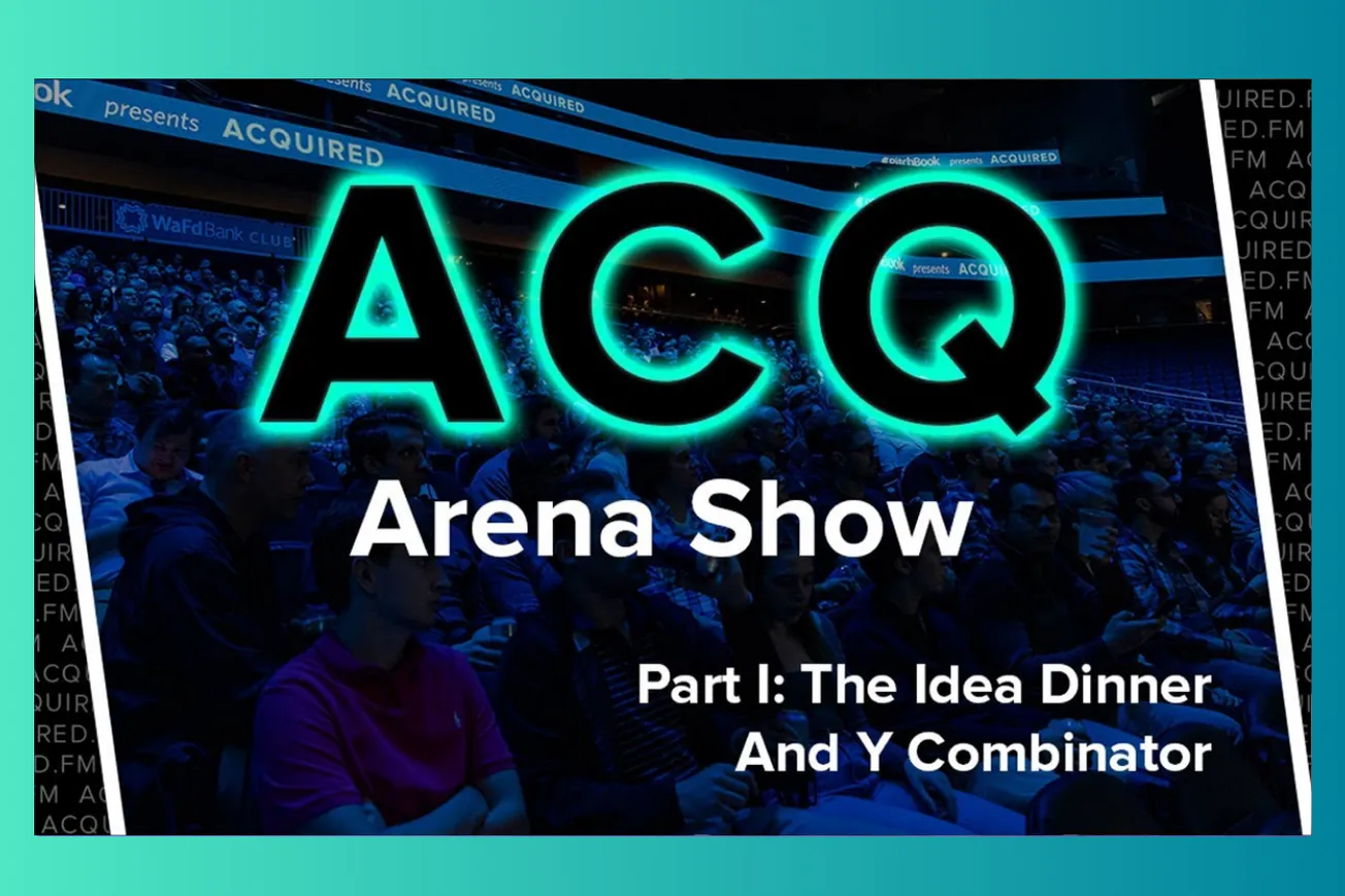 Acquired Podcast Takes Center Stage: Live Investment Pitches and YC Continuity Secrets Revealed