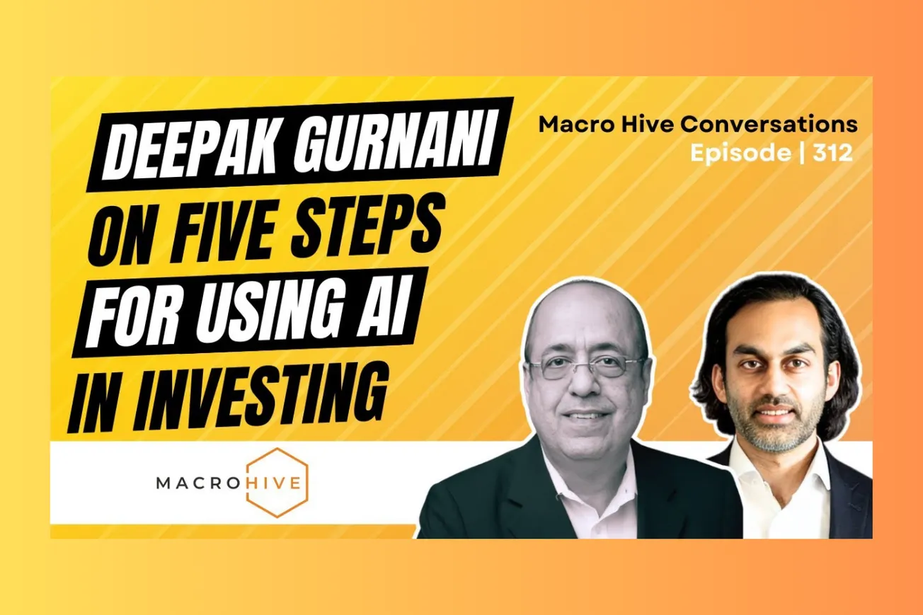 AI Investing: Five Essential Steps Deepak Gurnani Uses to Beat Markets
