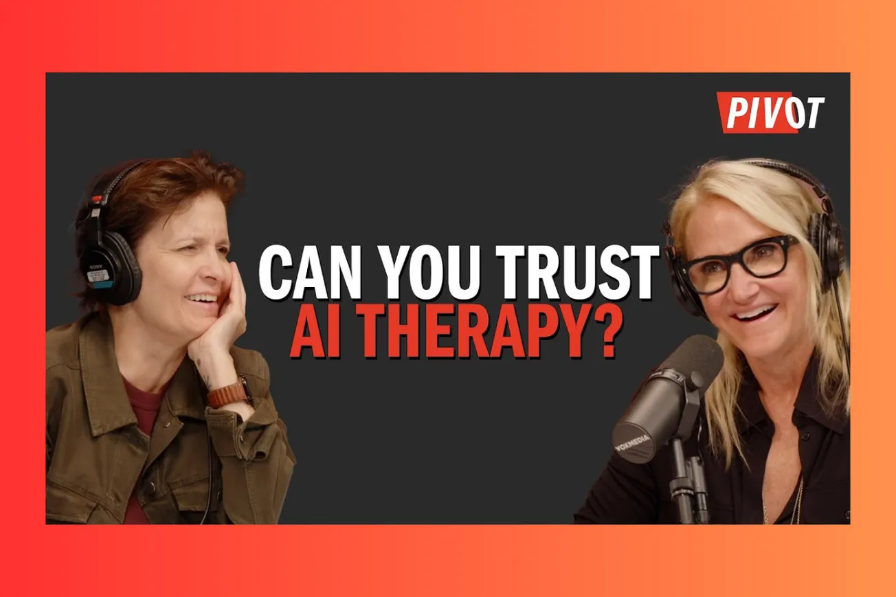 Can AI Replace Your Therapist? What Mel Robbins Thinks About the Mental Health Revolution