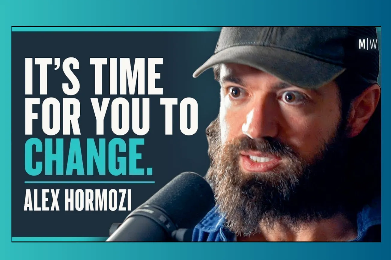 Alex Hormozi's Relentless Blueprint:  "Nothing to Lose" Into Unstoppable Success
