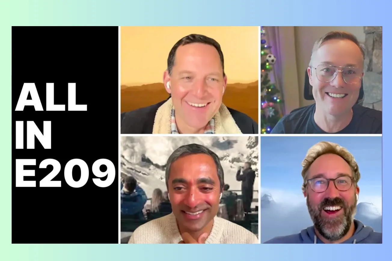 All-In 2025 Predictions: The Year Everything Changes in Tech, Politics, and Markets
