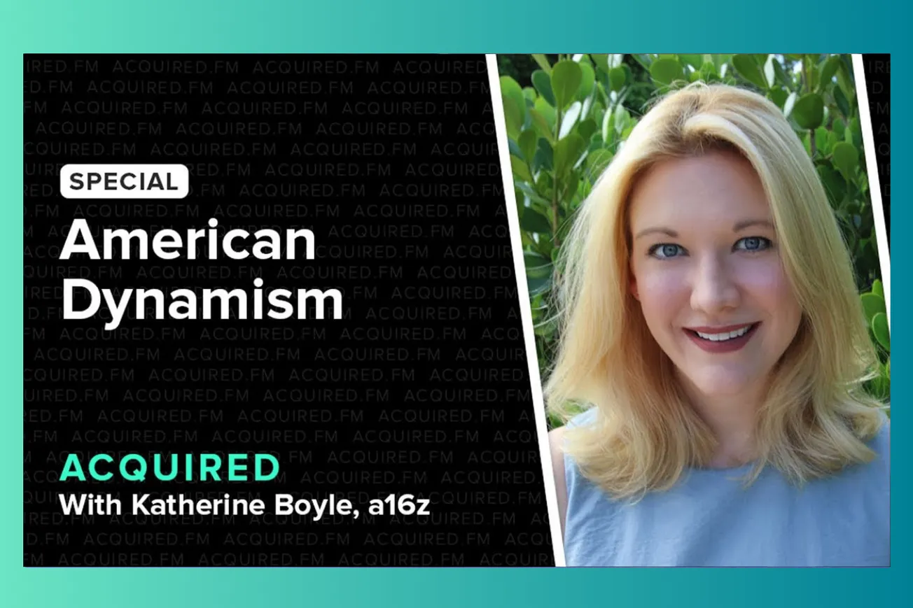 American Dynamism:  Andreessen Horowitz is Betting on the Future of American Innovation