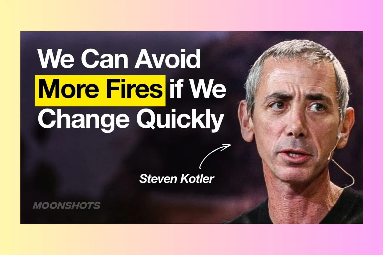 Why Wildfires Are Getting Worse—and What It’ll Take to Stop Them