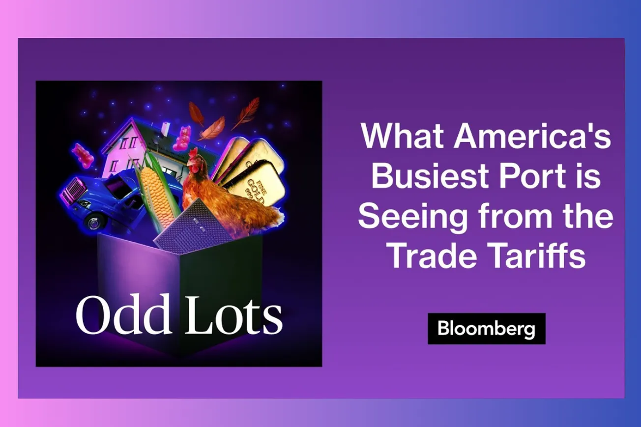 America's Busiest Port Reveals the Hidden Cost of Trade War Uncertainty