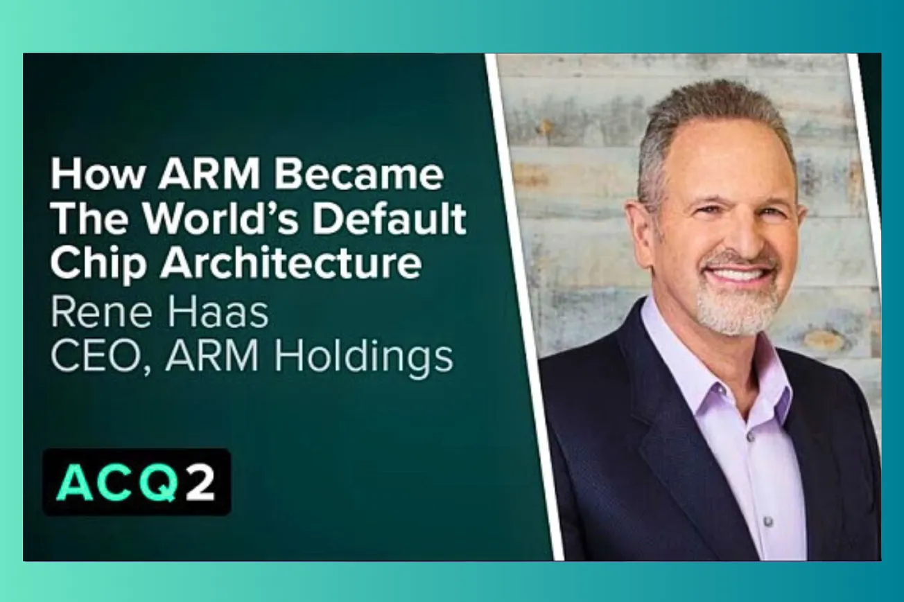 ARM's Accidental Empire: How Low-Power CPUs Conquered the Computing World