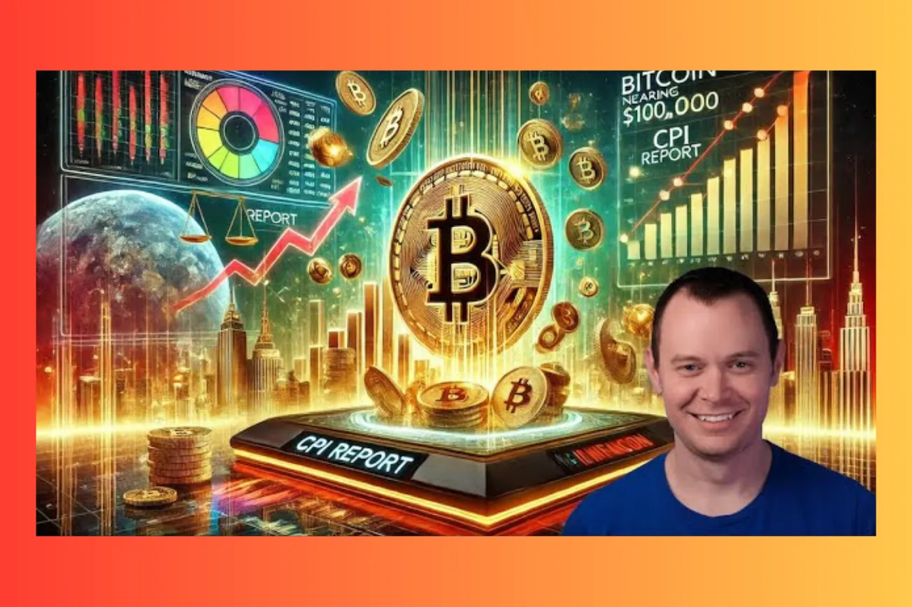 Bitcoin Surges Toward $100K as CPI Data Sparks Market Rally
