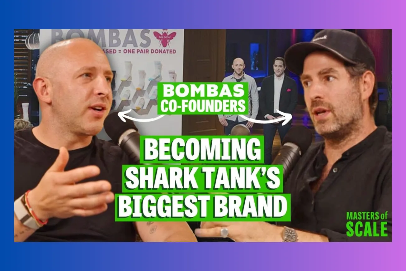 The Rise of Bombas: Turning Socks, Shark Tank, and Social Good into a Billion-Dollar Business