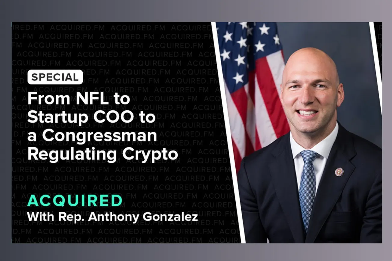 Bridging Two Worlds: The Unique Career of Anthony Gonzalez, a Former NFL Player Shaping Technology Legislation