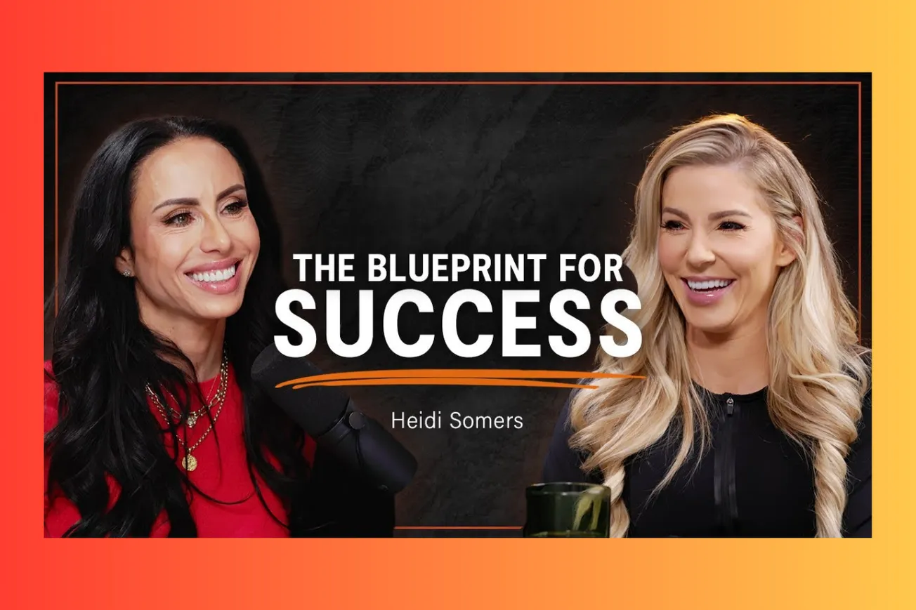 Building a Business from Heart: Heidi Somers' Journey from Alaska to Multi-Million Dollar Empire