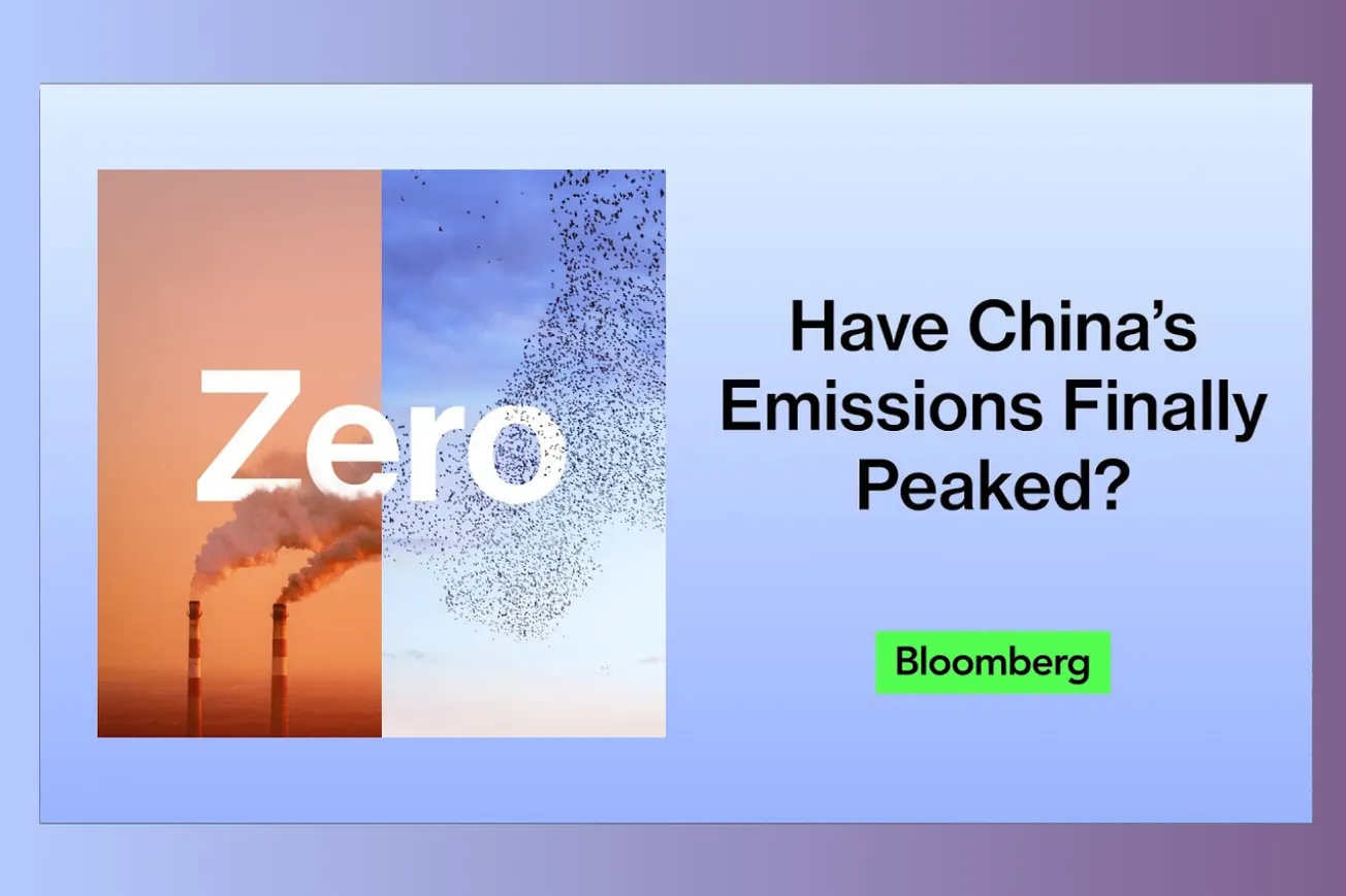 China's Carbon Turning Point: Structural Forces Drive First Non-Crisis Emissions Decline