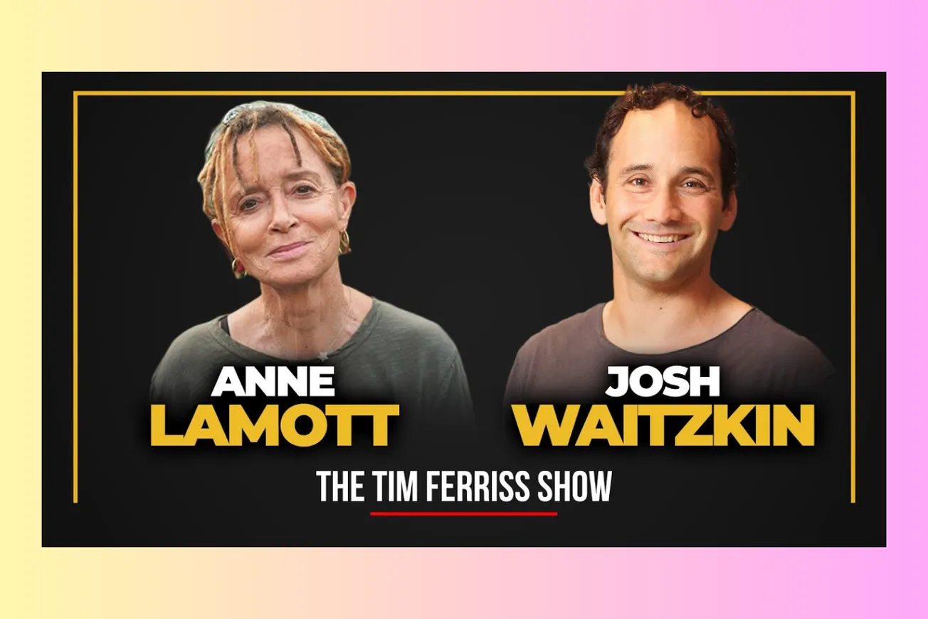 Creative Performance Mastery: Lessons from Anne Lamott and Josh Waitzkin