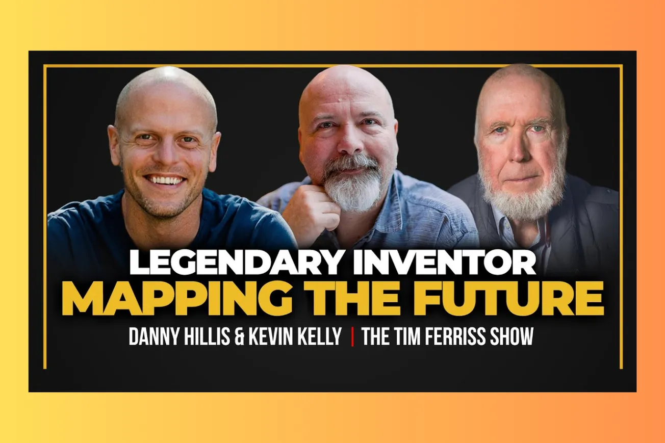 The Legendary Inventor's Guide to Solving Impossible Problems: Danny Hillis's Three-Rule Philosophy