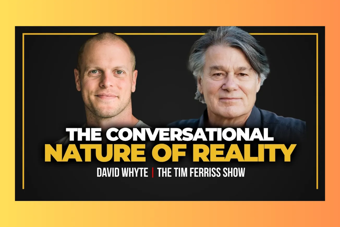 David Whyte on Poetry, Zen, and the Conversational Nature of Reality