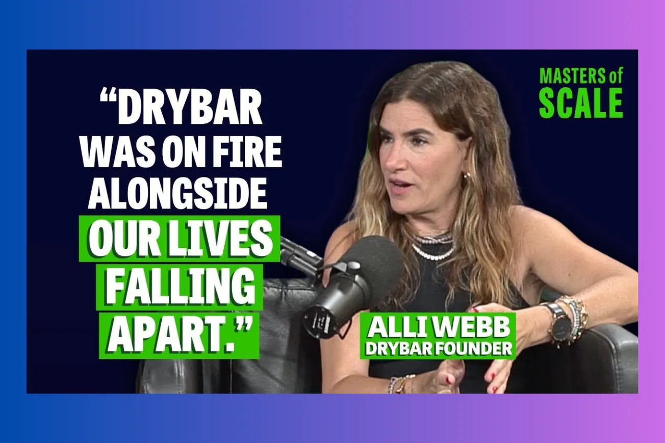 Alli Webb’s Drybar: Building a Blowout Empire from One Small Idea