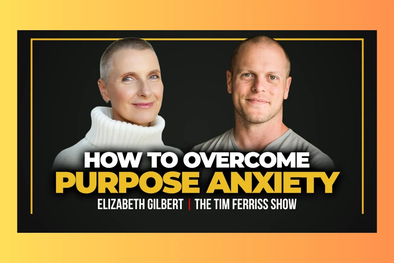 How Elizabeth Gilbert Redefined Strength: Boundaries, Purpose, and Radical Self-Friendship