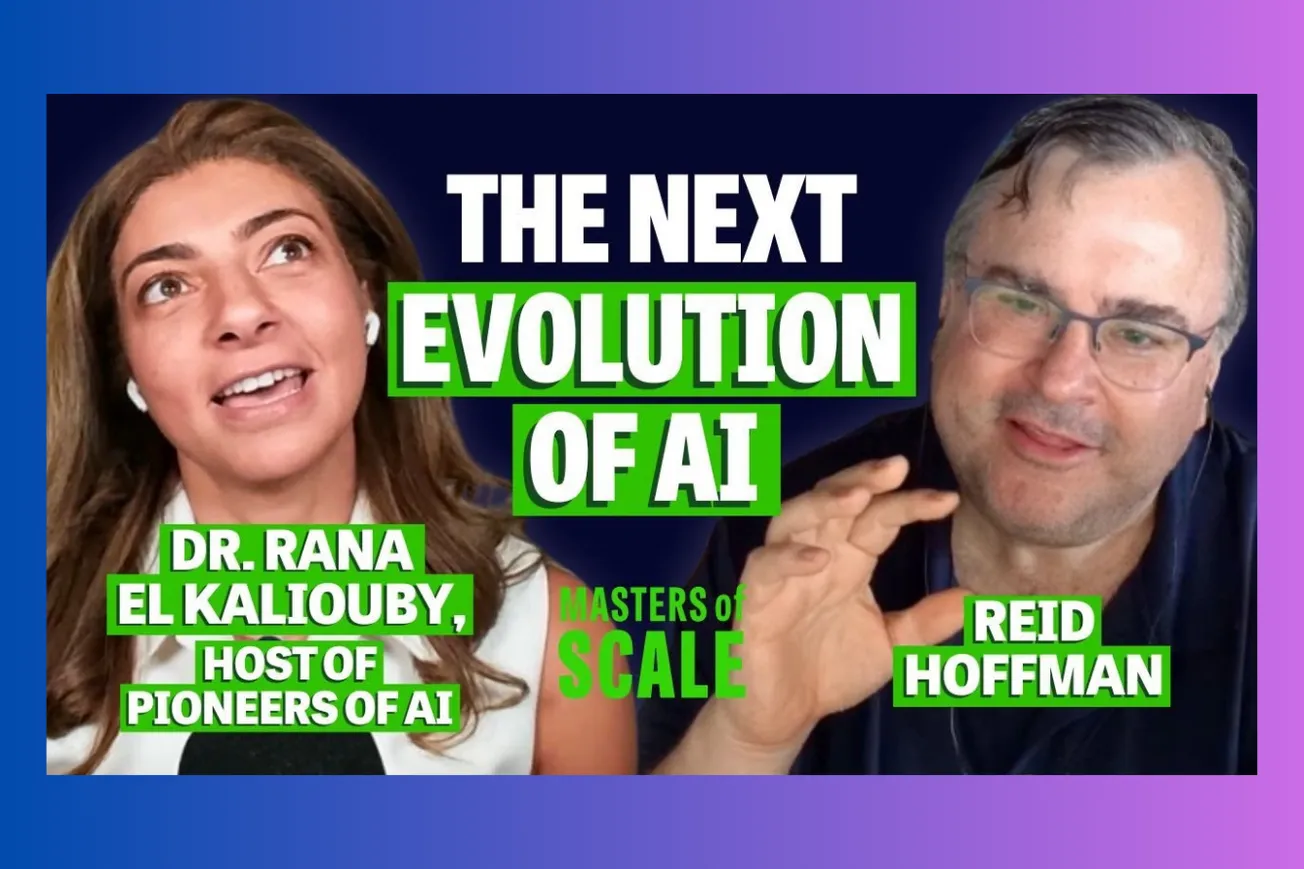 Human-Centered AI: Rana el Kaliouby and Reid Hoffman on Emotion, Empathy, and the Future