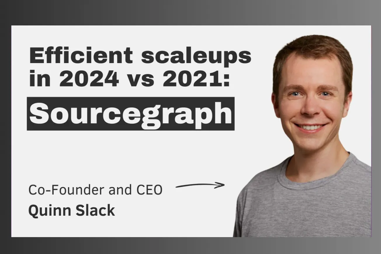 Every Decision I Made in 2021 I Now Regret": Sourcegraph CEO's Brutal Lessons from the Tech Boom