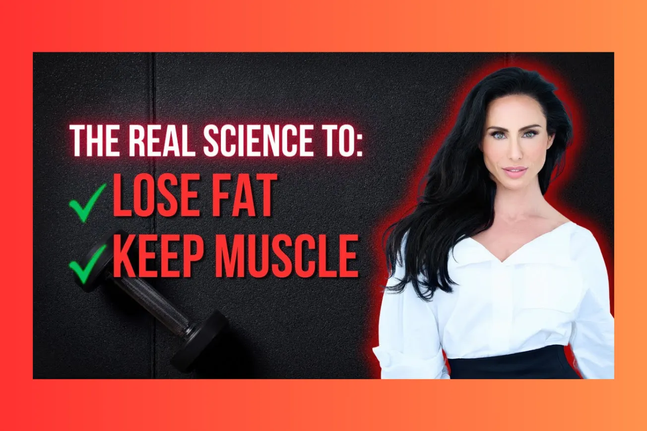 The Physiology-Backed Guide to Burning Fat While Preserving Muscle