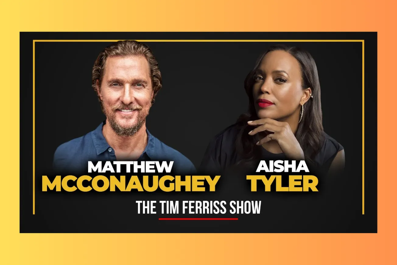 Fear, Failure, and the Art of Creative Rebellion: What Matthew McConaughey and Aisha Tyler Teach Us About Breaking Through