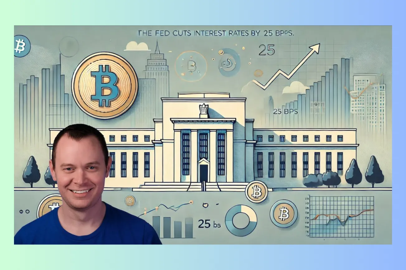 Fed Cuts Rates 25 bps: What It Means for Bitcoin, Inflation, and Market Risk