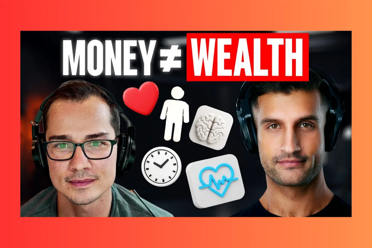 The Five Types of Wealth: Beyond Money to True Freedom