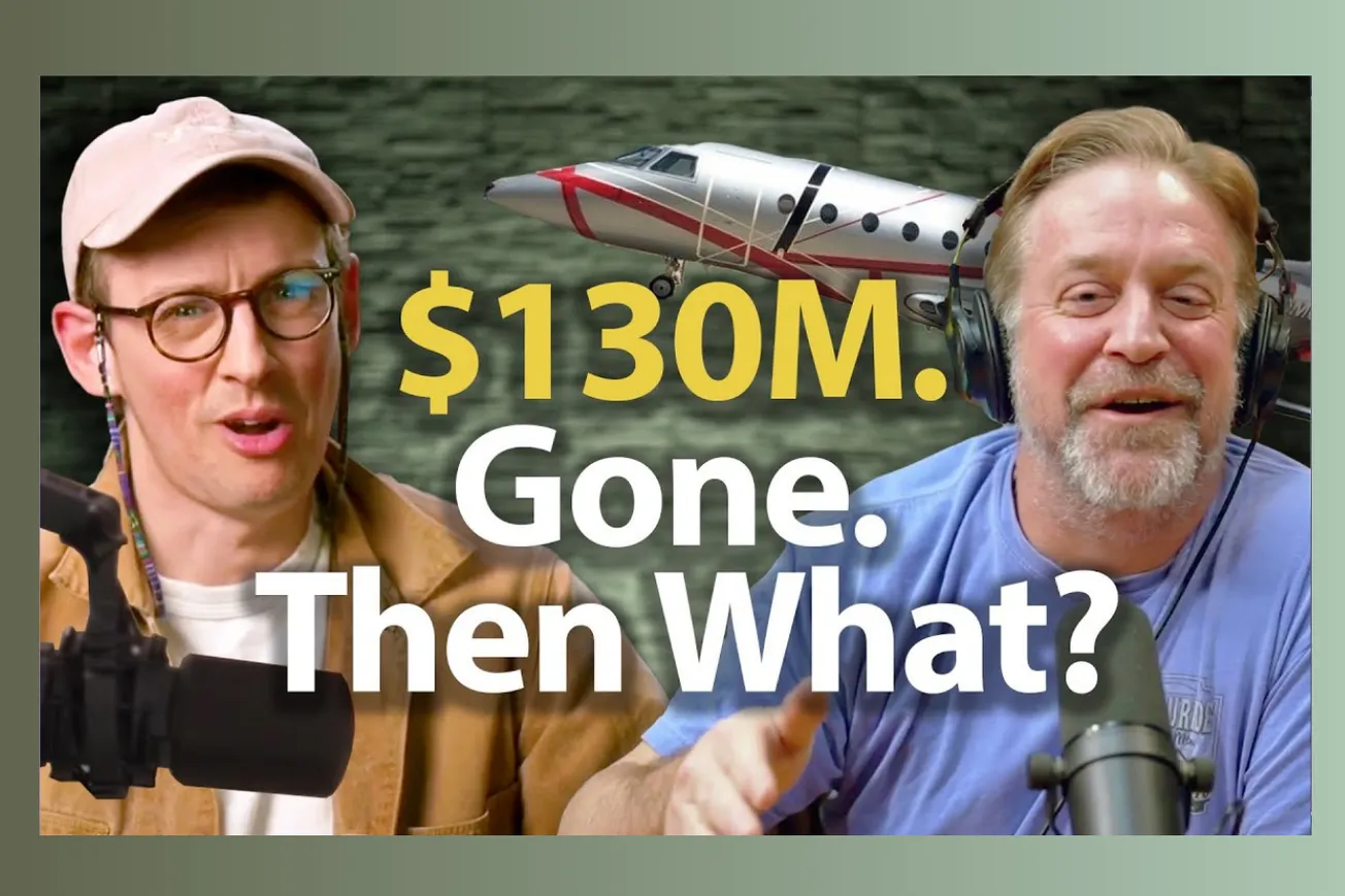 From $150M to $82K and Back Again: The Texas Oil Man Who Treats Wealth Like Weather