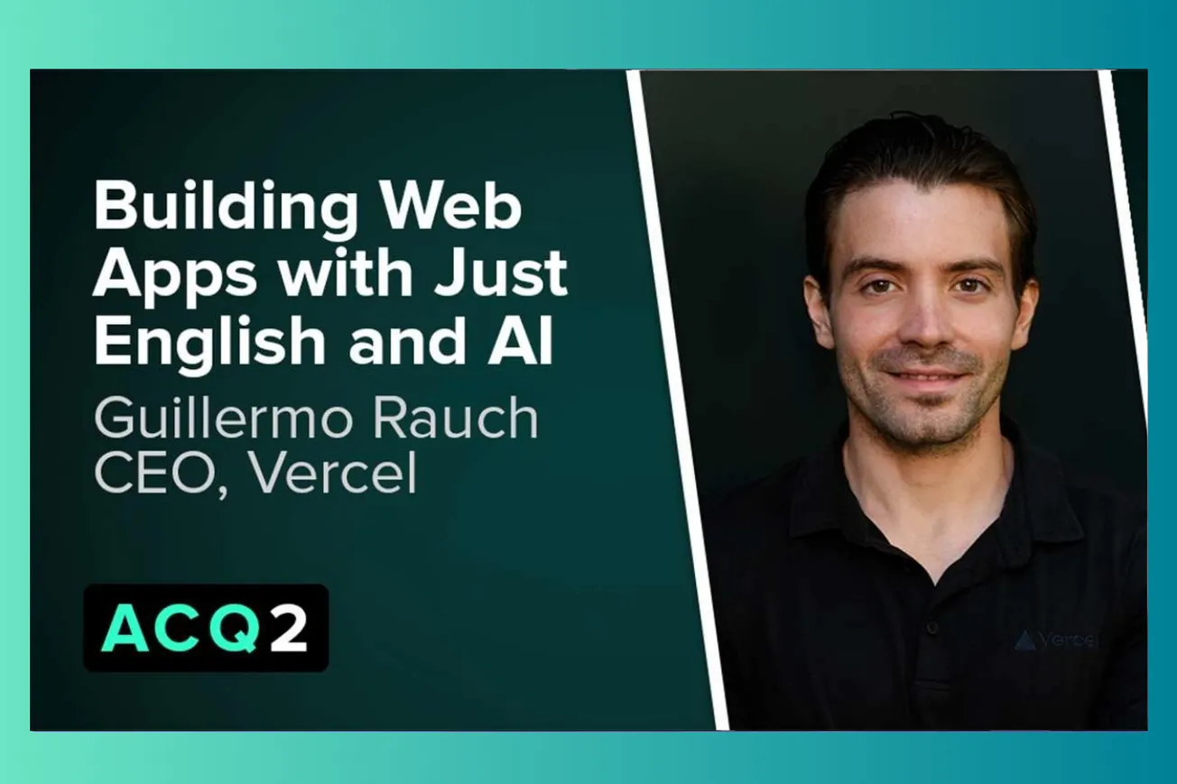 From Code-First to Code-Last: Vercel's v0 is Democratizing Web Development with AI