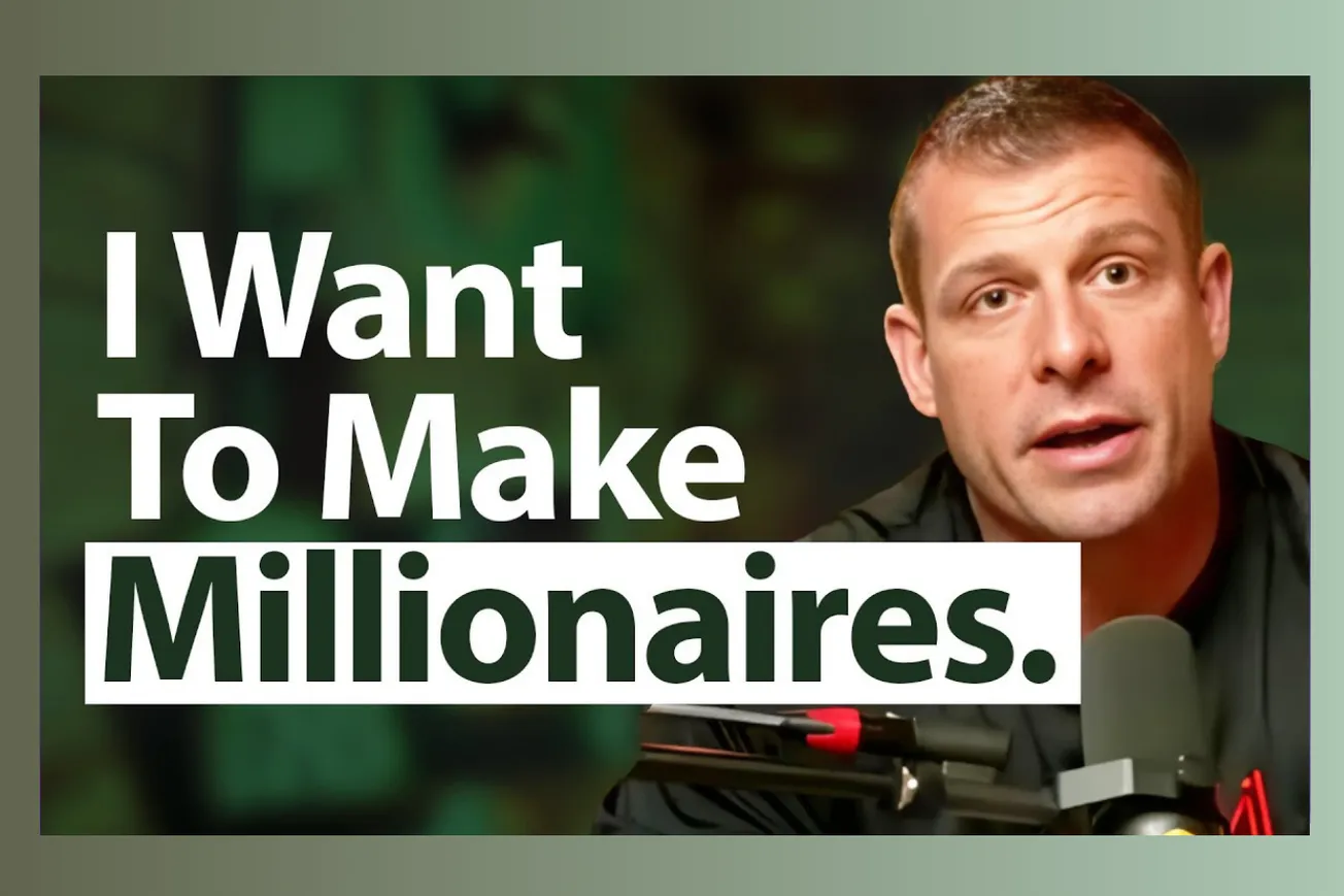 From Garage Door Painter to Billionaire: Tommy Mellow's Blue-Collar Empire Strategy