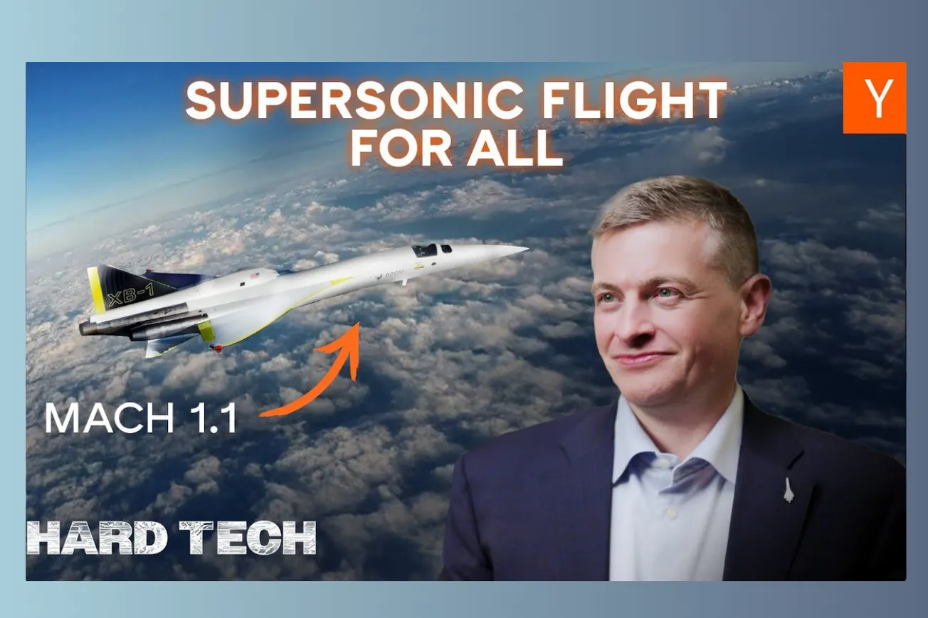 From Software to Supersonic: How Blake Scholl Built the First Independent Jet Company