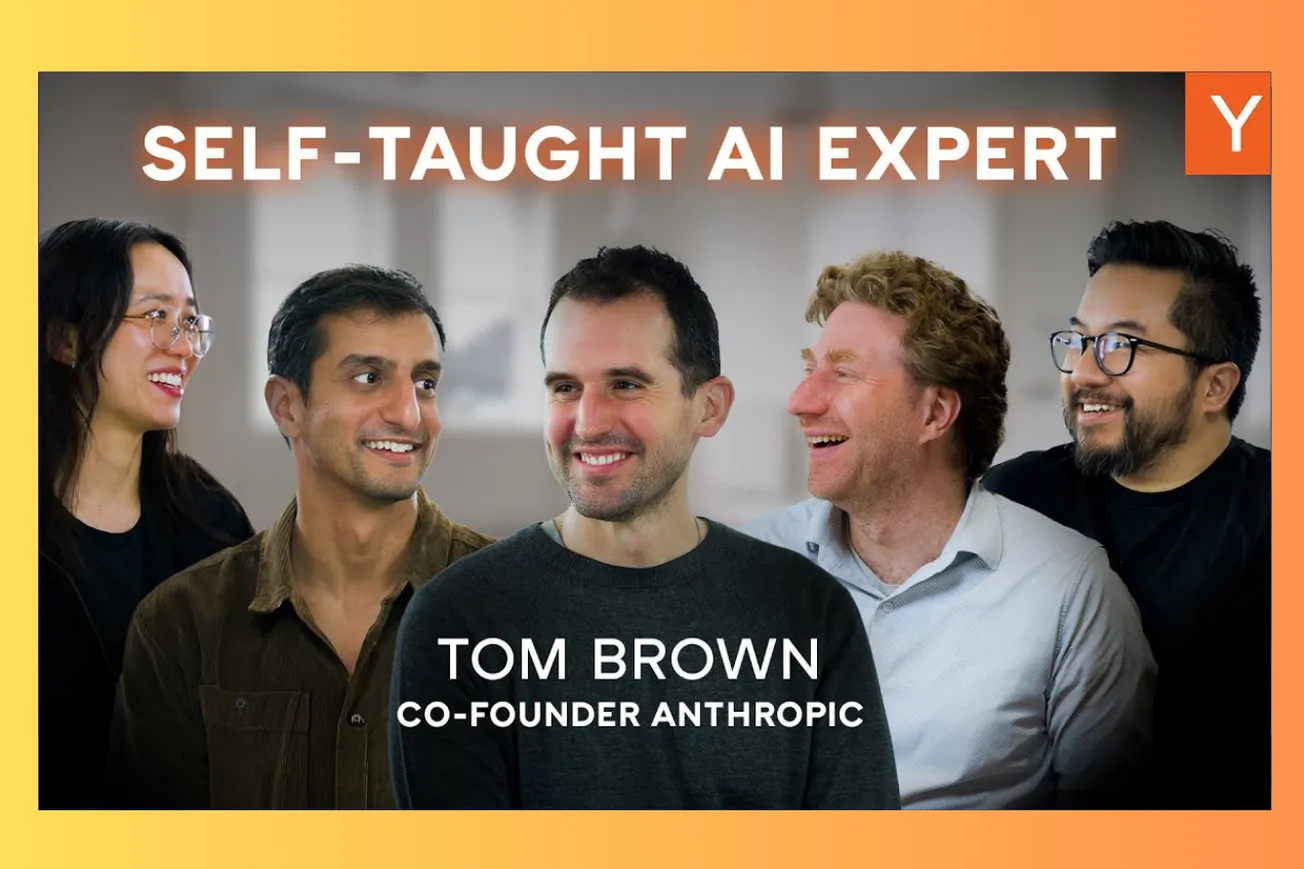 From Startup Engineer to AI Pioneer: Tom Brown's Journey Building Anthropic and Claude