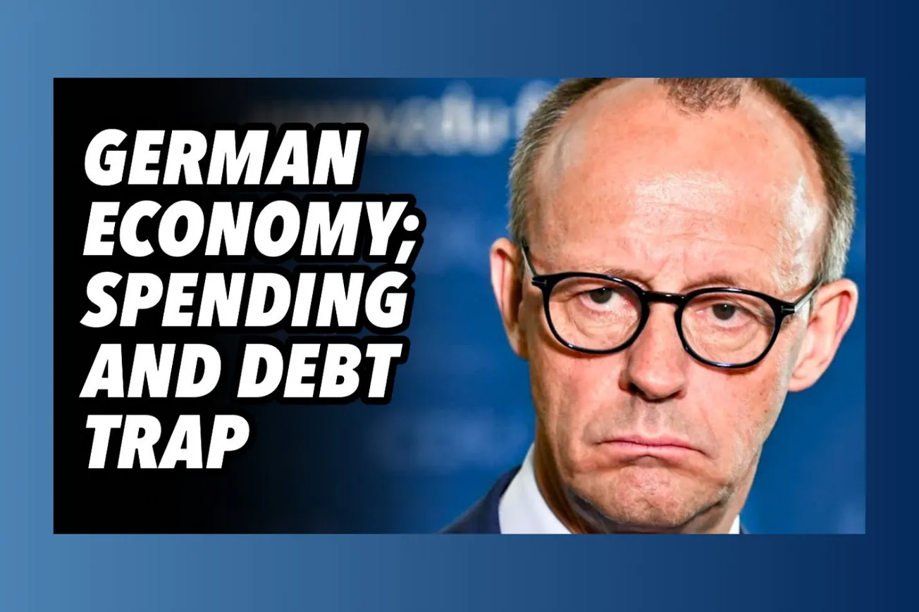 Germany's Economic Transformation: From Industrial Powerhouse to Debt-Driven Decline