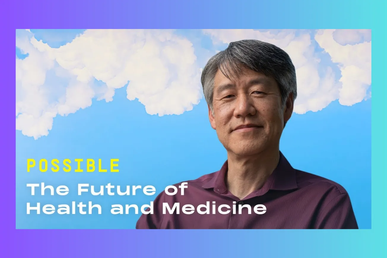 Peter Lee on Reimagining Health: AI’s Radical Impact on Medicine’s Future