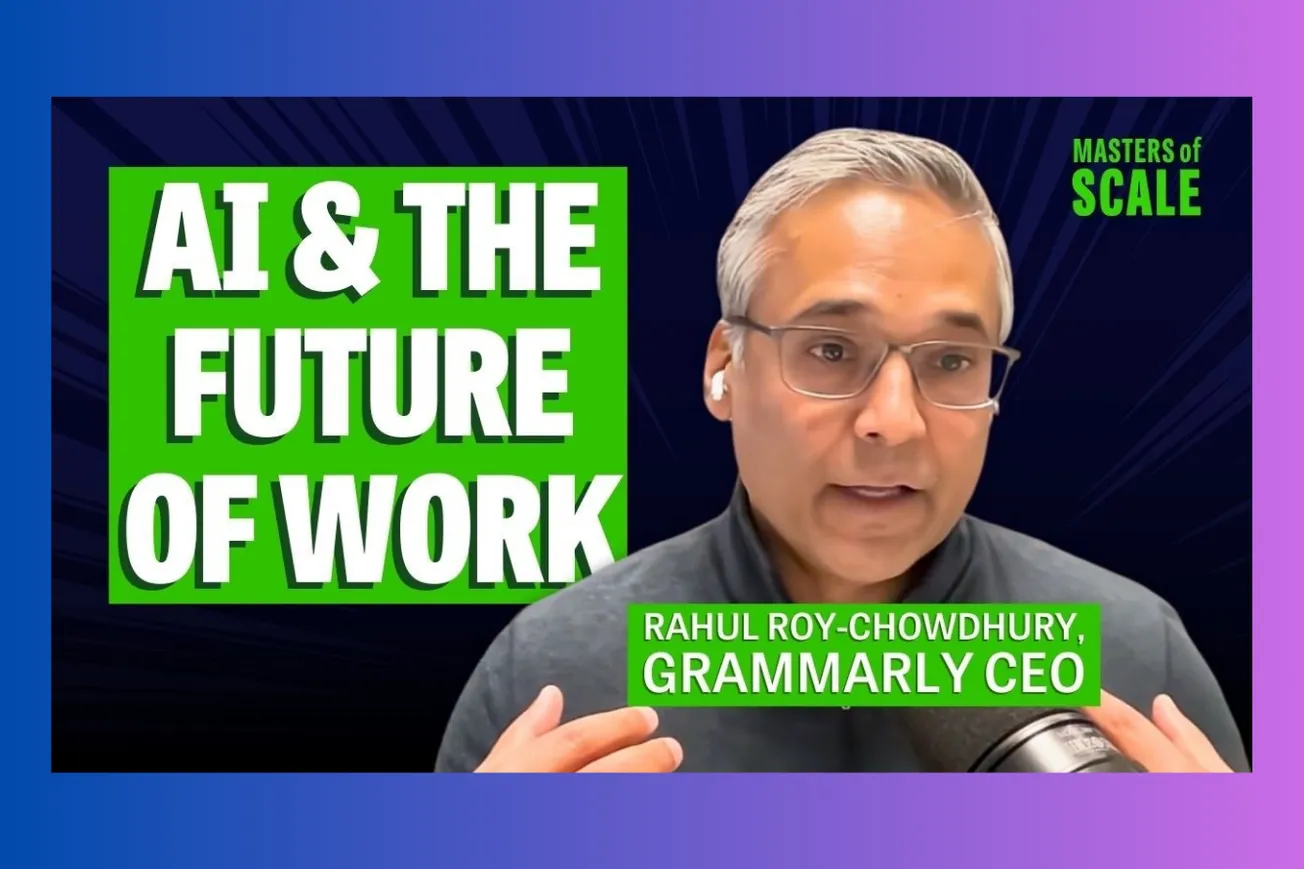 Grammarly CEO Navigates $13 Billion Brand Through AI Disruption