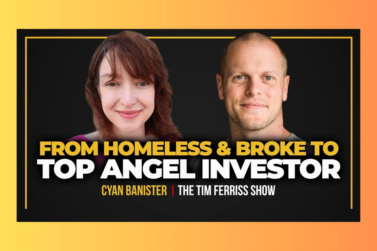 From Homeless to Top Angel Investor: How Cyan Banister Turned Trauma into Triumph