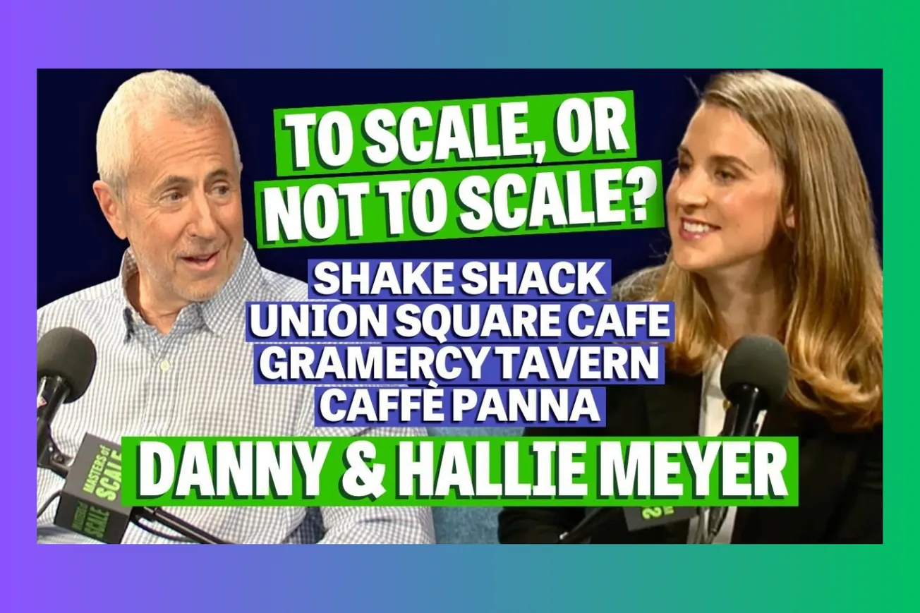 Hospitality Scaling Lessons: Danny & Hallie Meyer on Growth