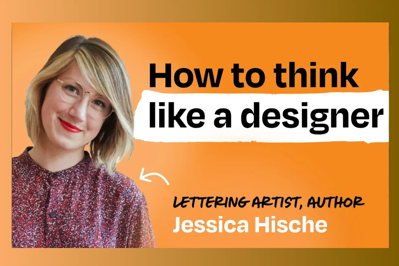 How to See Like a Designer: Jessica Hische on Typography, Logos, and Visual Decision-Making