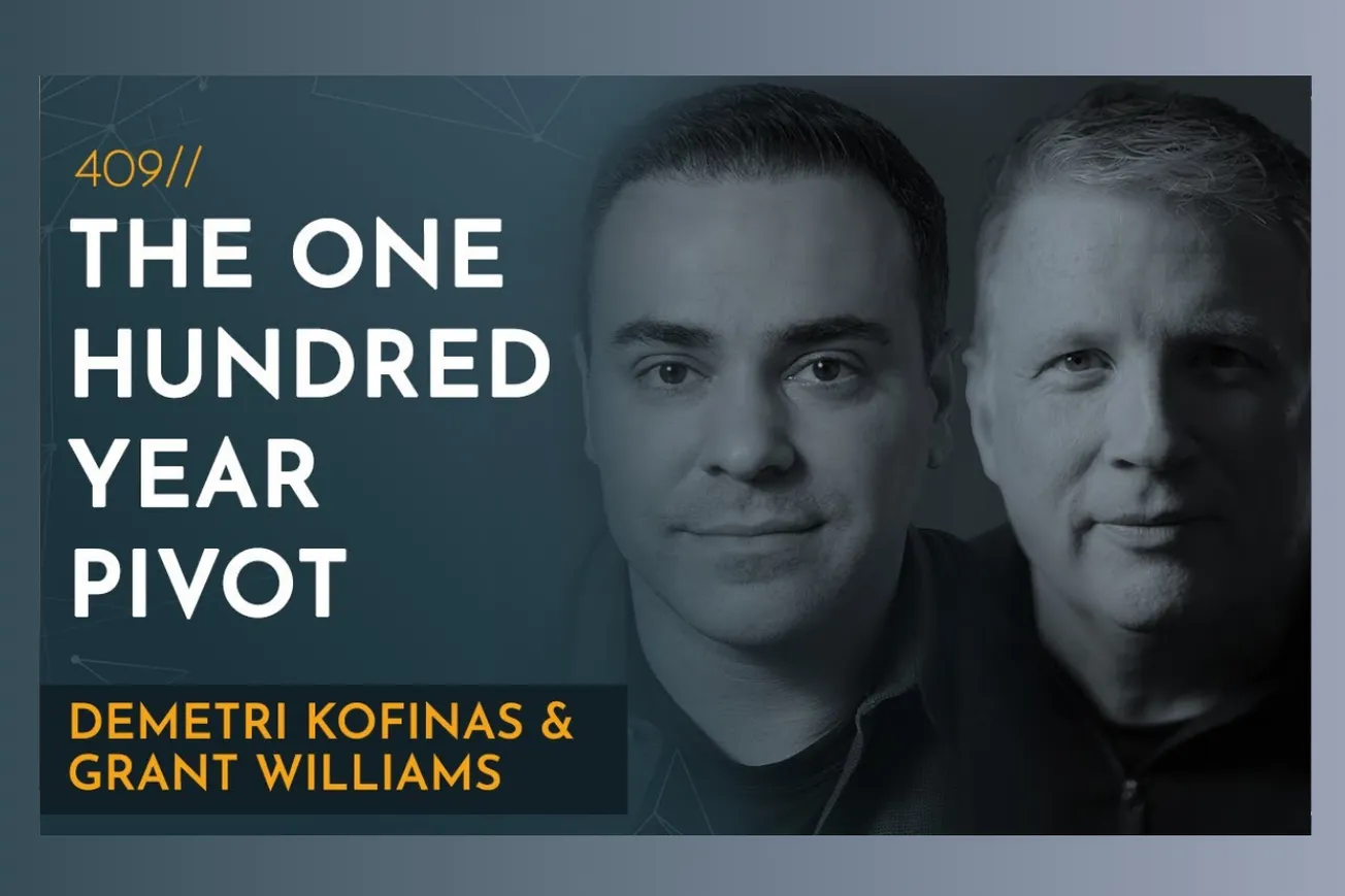 The 100-Year Pivot: How Two Financial Podcasters Are Mapping Our Economic Revolution