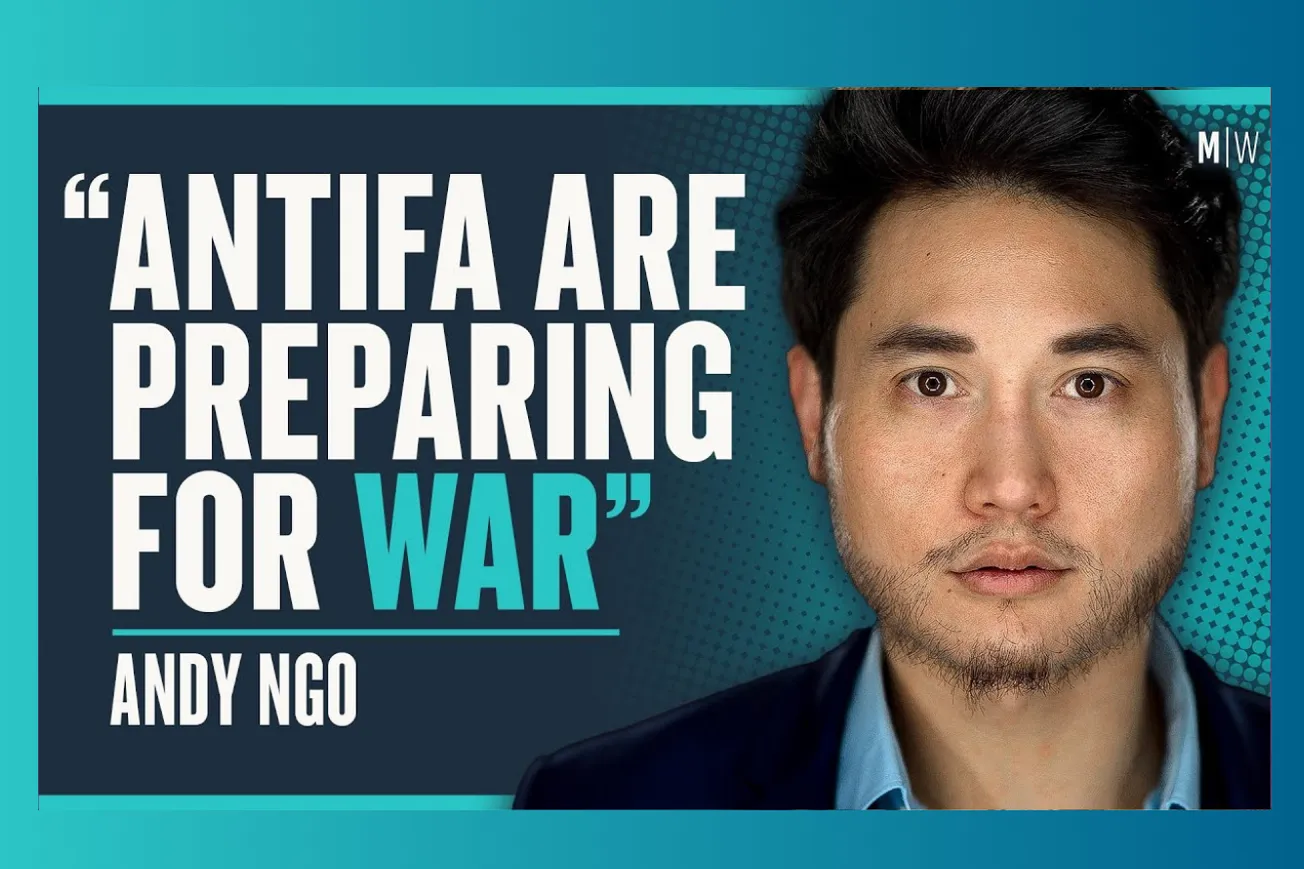 Inside America's Antifa Movement: Andy Ngo's Firsthand Investigation