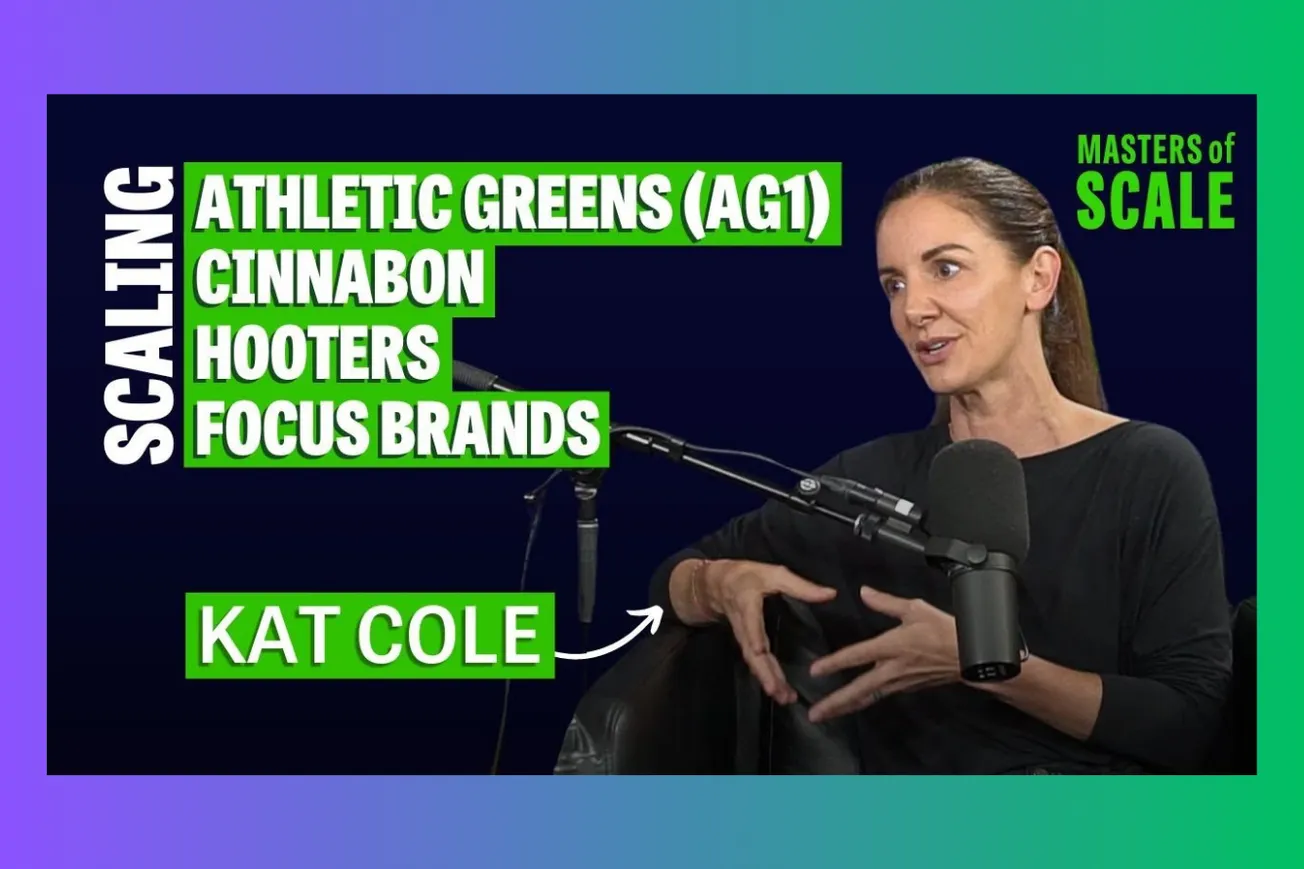 Kat Cole’s Playbook for Building and Scaling Iconic Consumer Brands