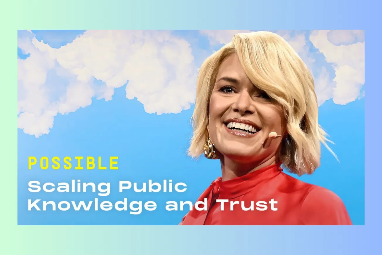 From Wikipedia to AI Governance: Katherine Maher's Vision for Trusted Information in the Digital Age