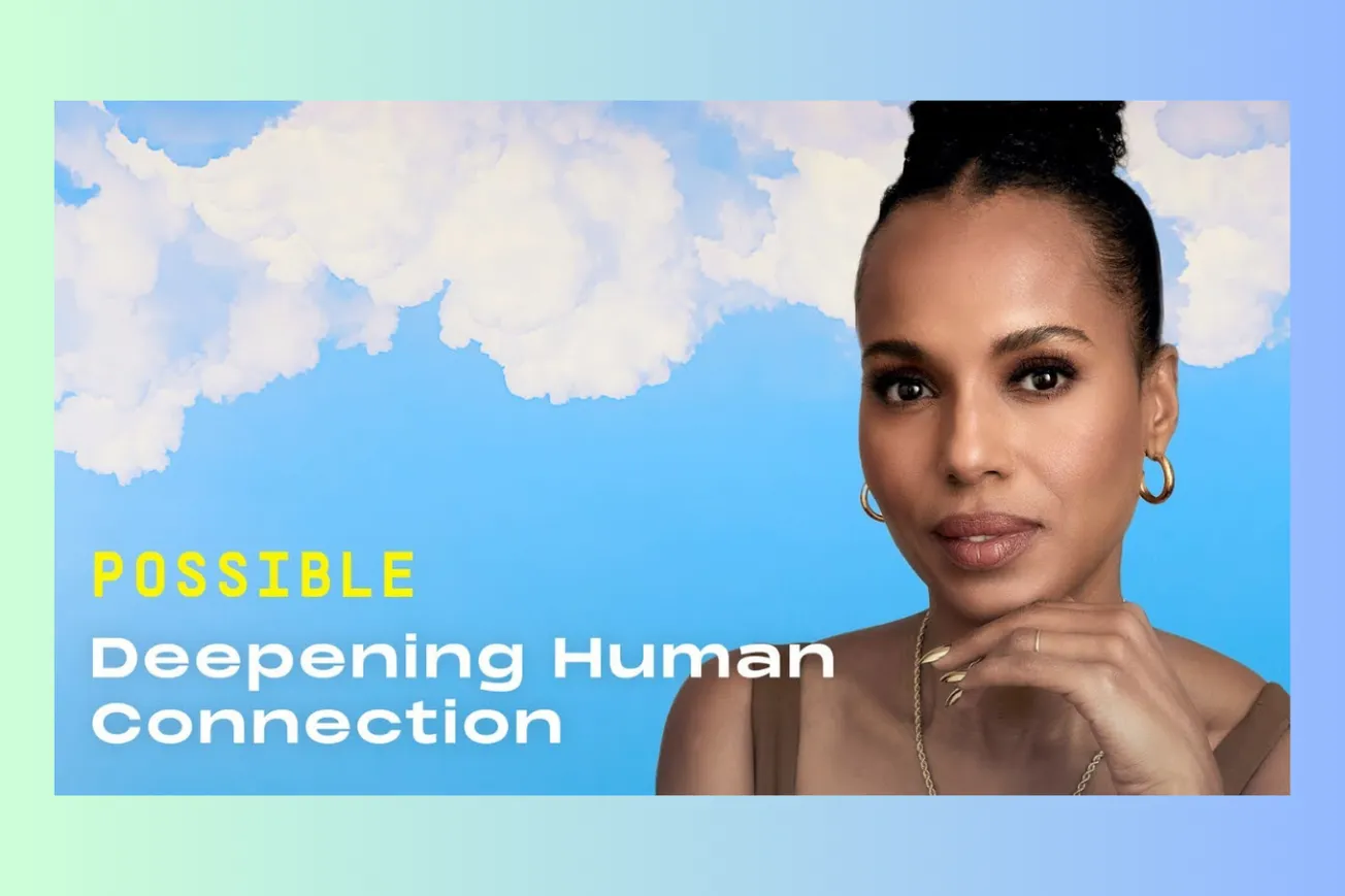 Kerry Washington on Connection, Identity, and How AI is Reshaping Hollywood