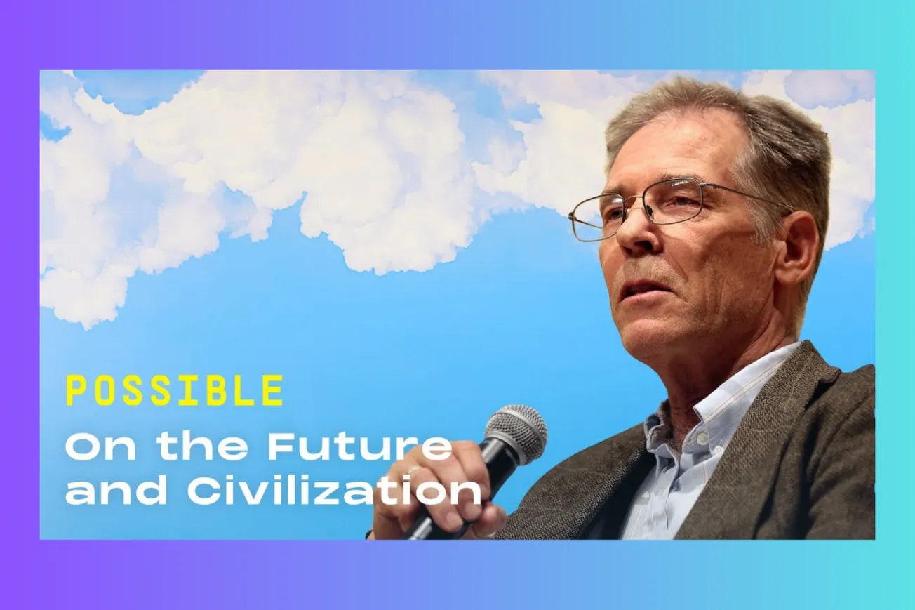 Kim Stanley Robinson on Civilization’s Future: Utopian Hope in a Warming World