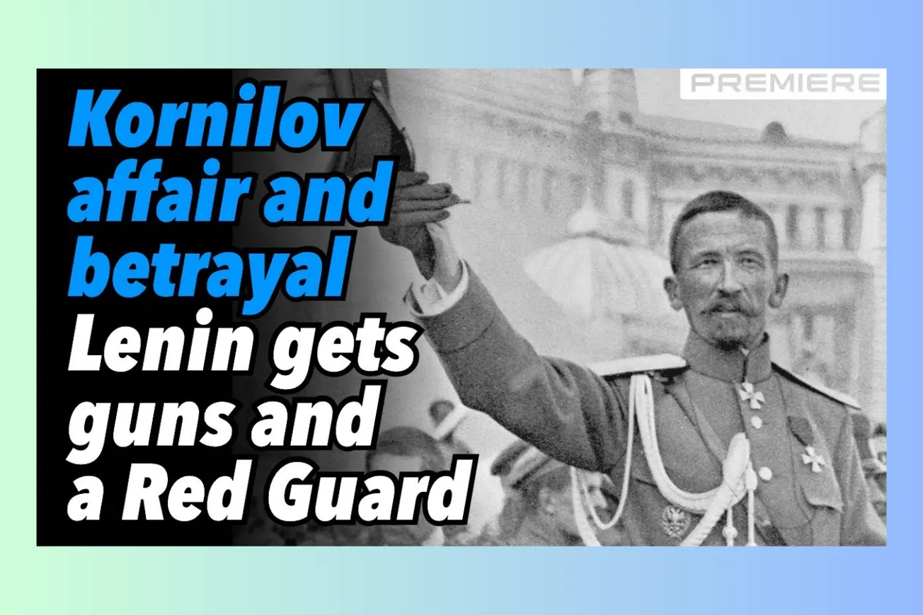 Kerensky’s Double-Cross: The Failed Coup That Handed Lenin the Red Guard