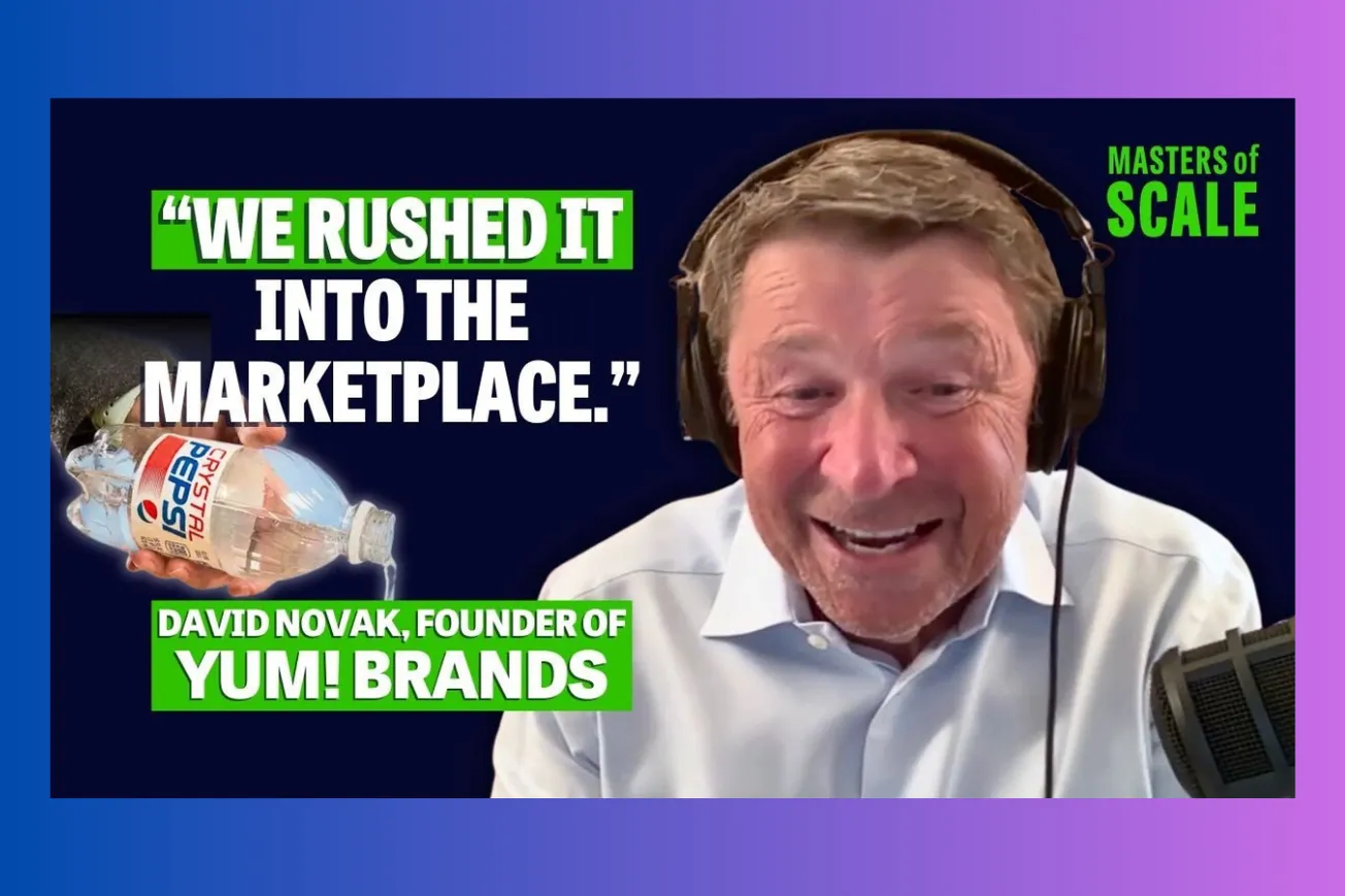 Leadership Lessons from Crystal Pepsi Failures to 8X Growth