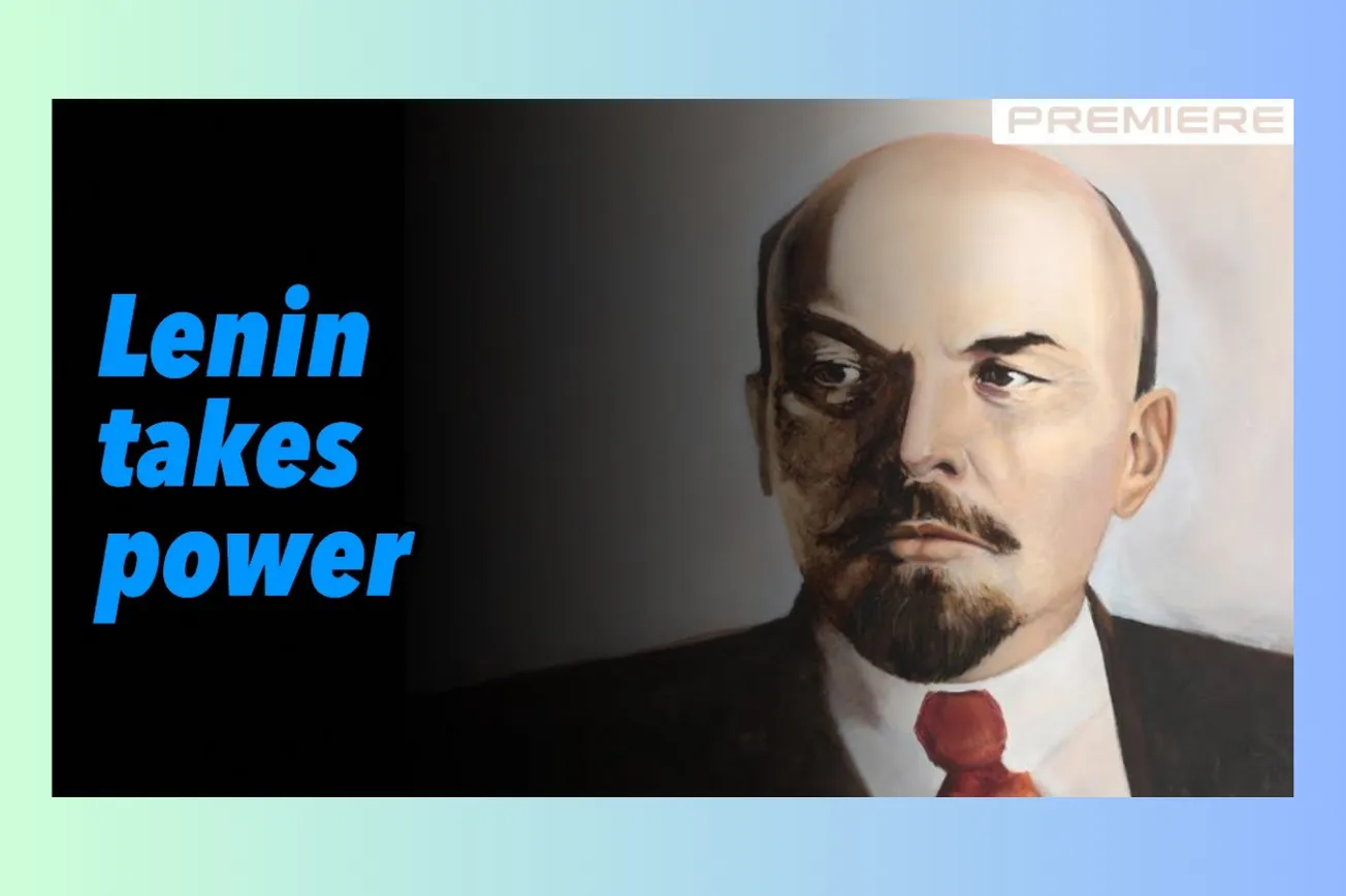 Lenin Seizes Control: The Quiet Revolution That Toppled Russia’s Old Regime