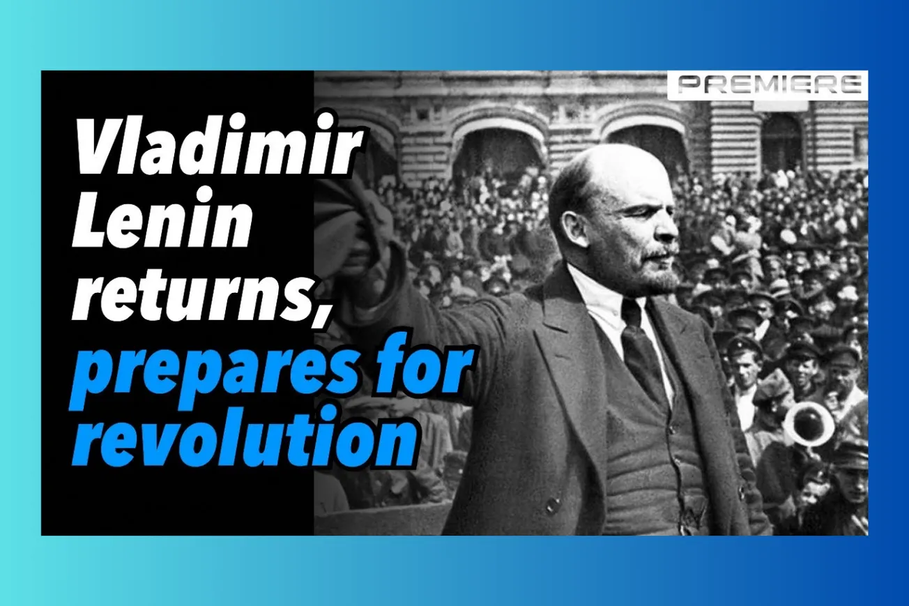 Lenin Arrives in Petrograd: The Sealed Train That Shattered Russia’s Old Orde
