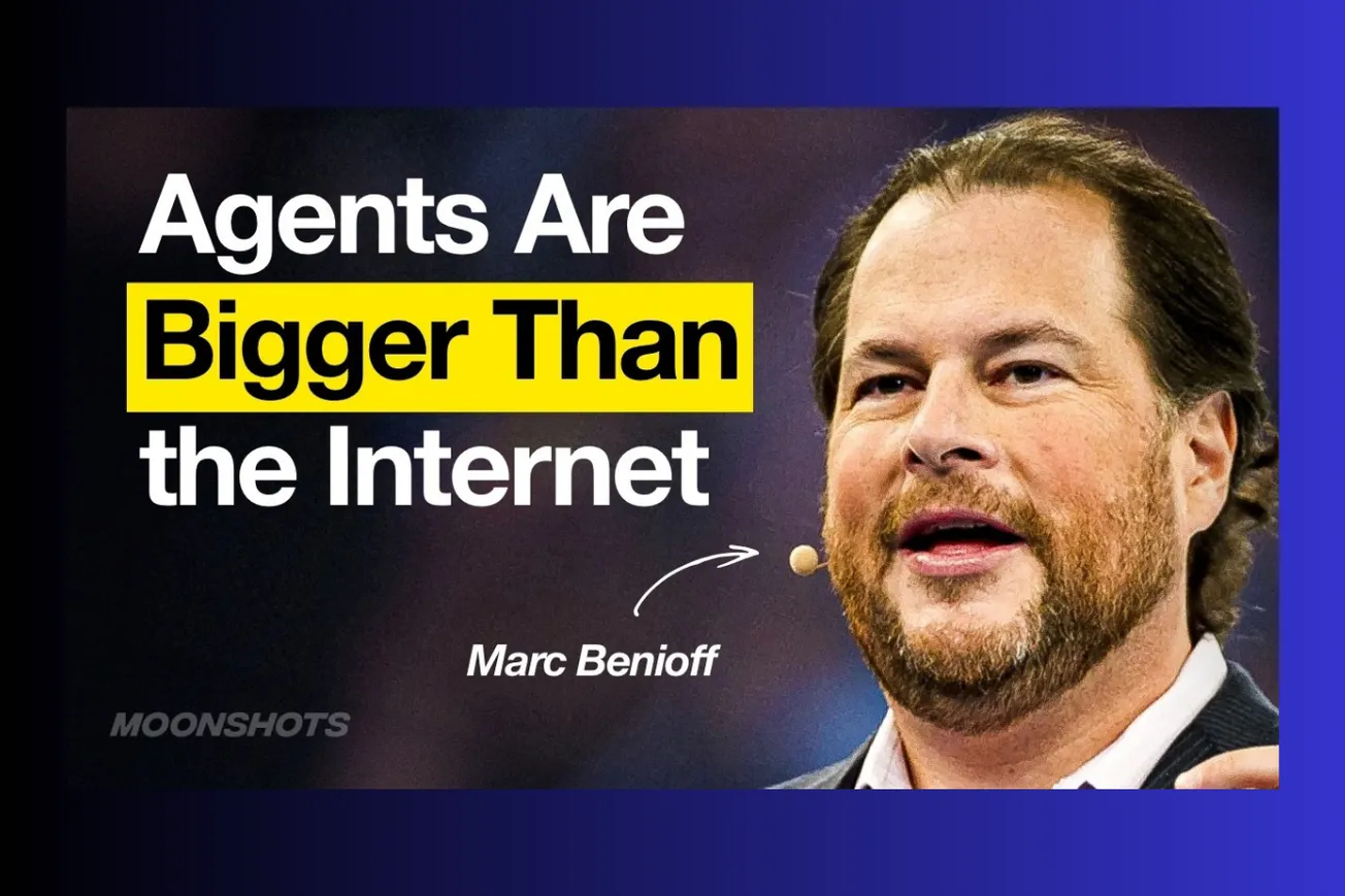 Marc Benioff Reveals Why Salesforce Isn't Hiring Engineers in 2025: The AI Agent Revolution is Here