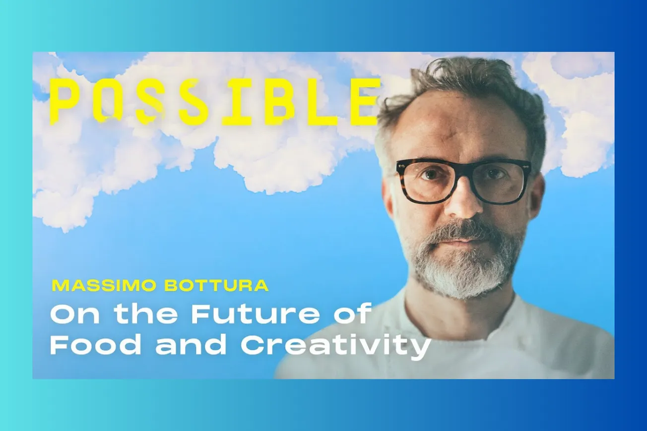 Massimo Bottura on AI, Creativity, and the Future of Culinary Arts